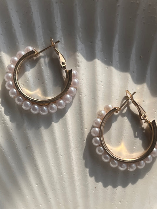 Pearl Of A Kind Earrings