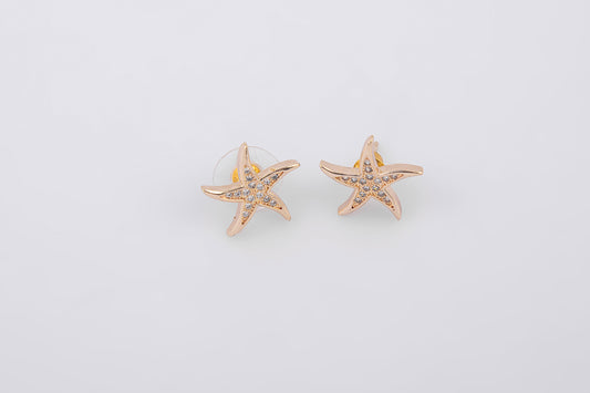 Star stud earrings