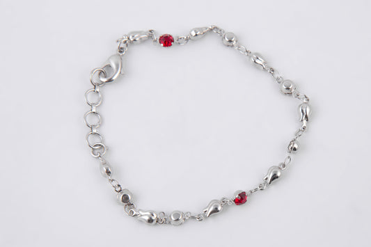 Garnet bracelet