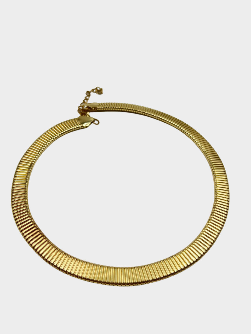 Bohemian goldplated choker